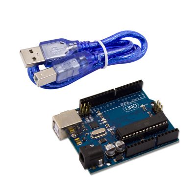 Arduino UNO на МК ATmega328P с кабелем USB